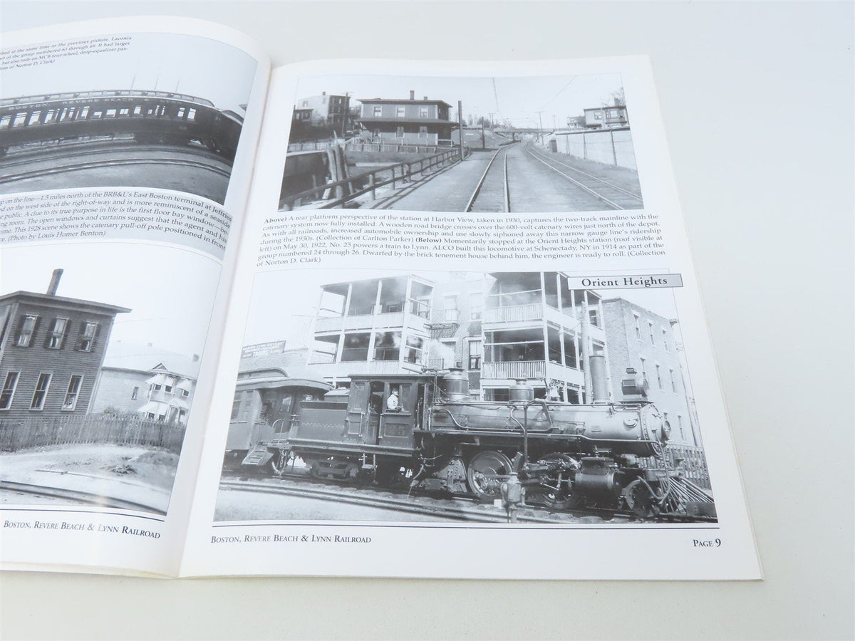 Boston, Revere Beach &amp; Lynn Railroad by R Liljestrand &amp; D Sweetland ©2002 SC Bk