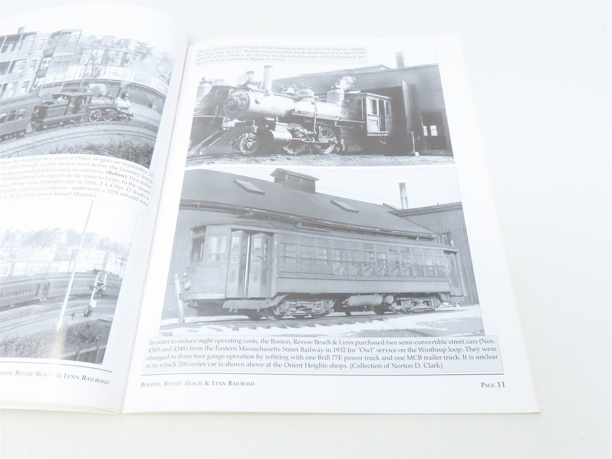 Boston, Revere Beach &amp; Lynn Railroad by R Liljestrand &amp; D Sweetland ©2002 SC Bk