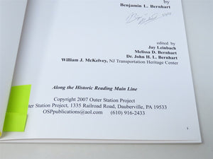 Shortlines and Industrial Railroads of New Jersey by B Bernhart ©2007 SC-Signed