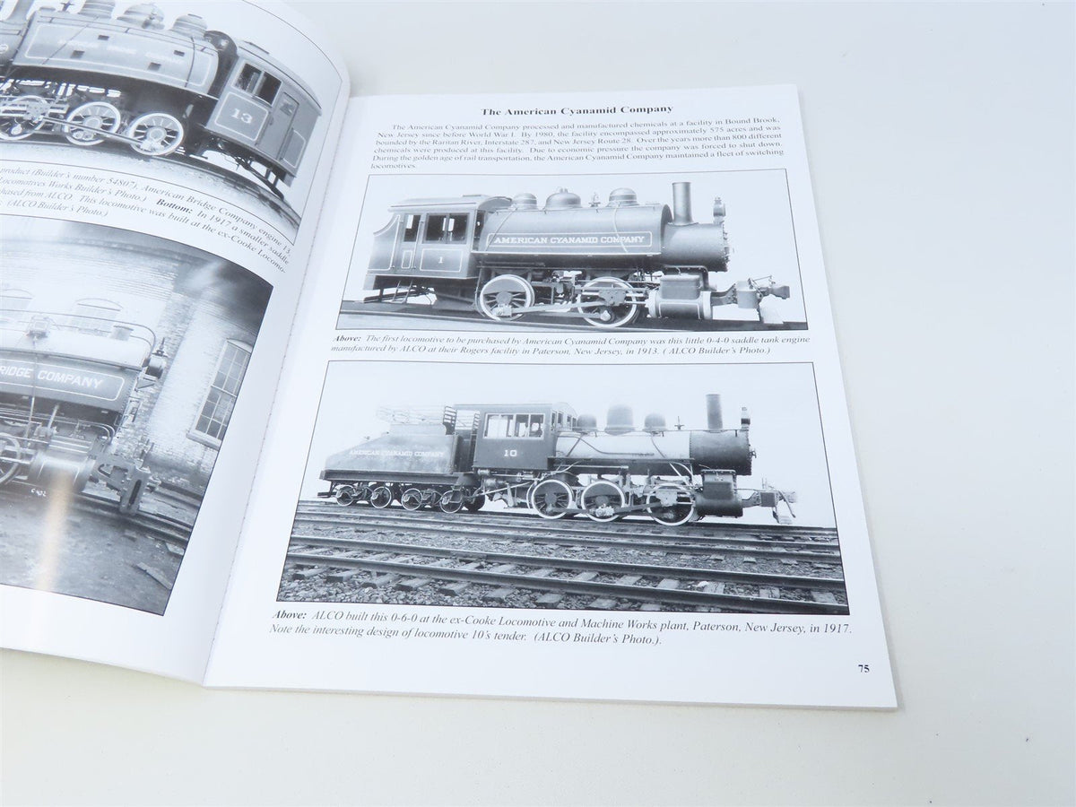 Shortlines and Industrial Railroads of New Jersey by B Bernhart ©2007 SC-Signed