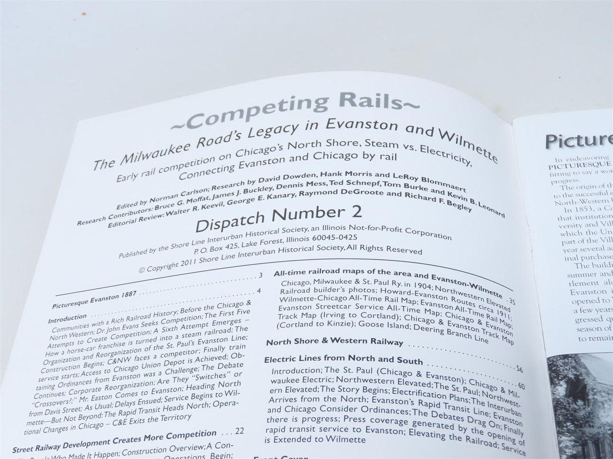 Competing Rails Milwaukee Road&#39;s Legacy.... by Norman Carlson ©2011 SC Book