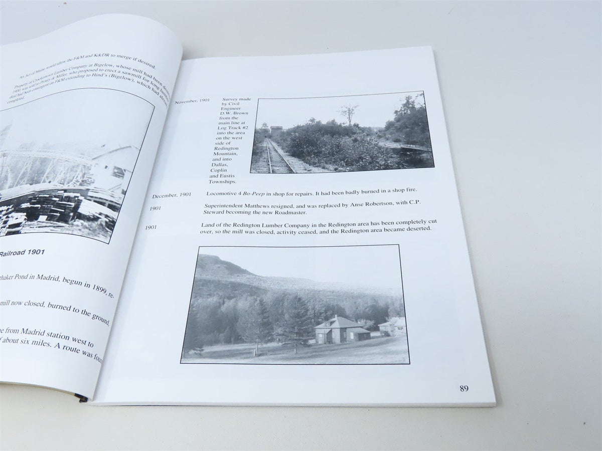 Chronological History of the Sandy River &amp; Rangeley.. by Gary Kohler ©2010 SC Bk