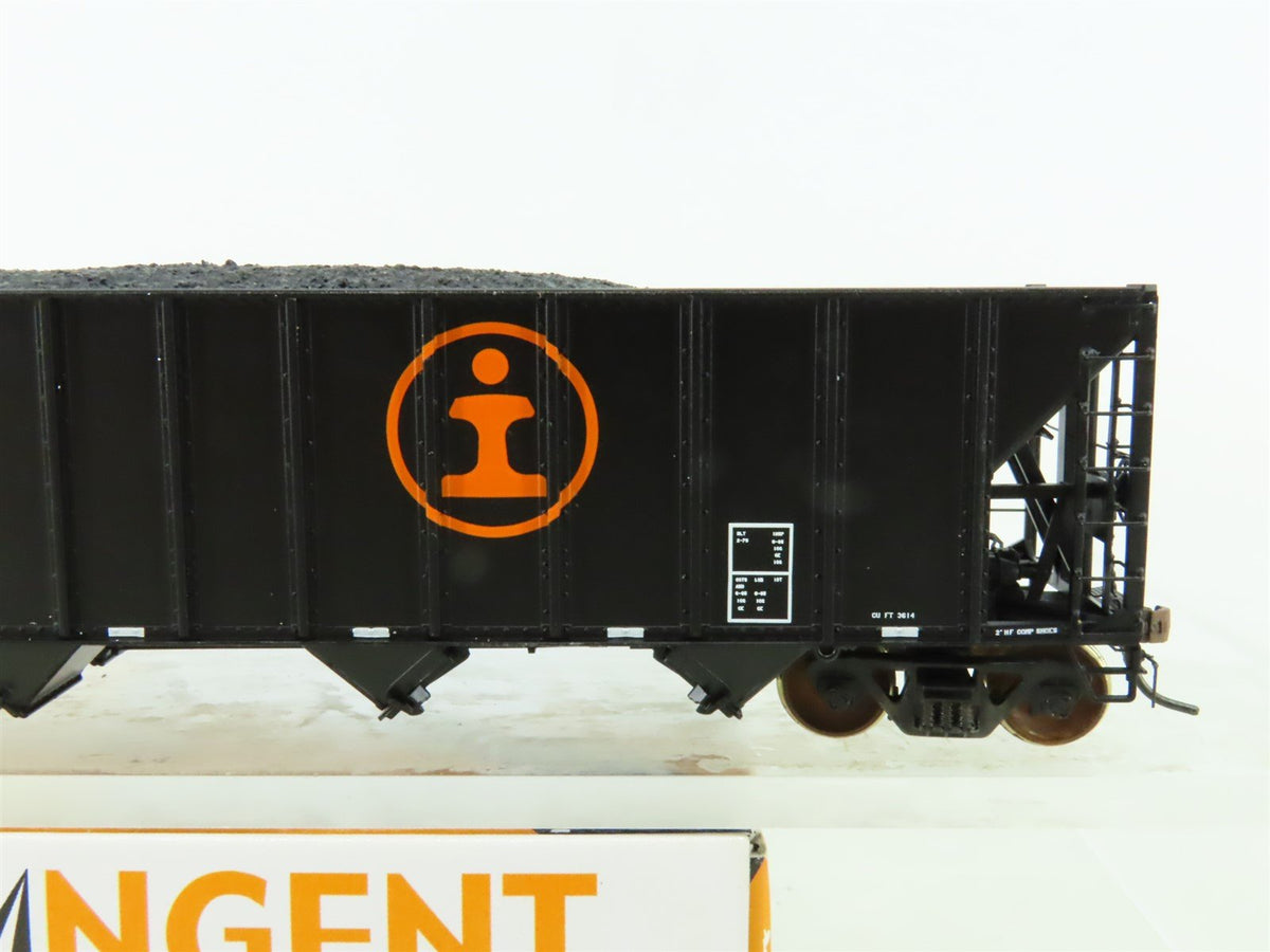 HO Tangent #10852-13 ICG Illinois Central Gulf 4-Bay Hopper #365496 - Custom