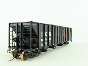 HO Tangent #10852-13 ICG Illinois Central Gulf 4-Bay Hopper #365496 - Custom