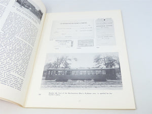 The Toledo, Port Clinton & Lakeside Railway by George W Hilton ©1964 SC Book