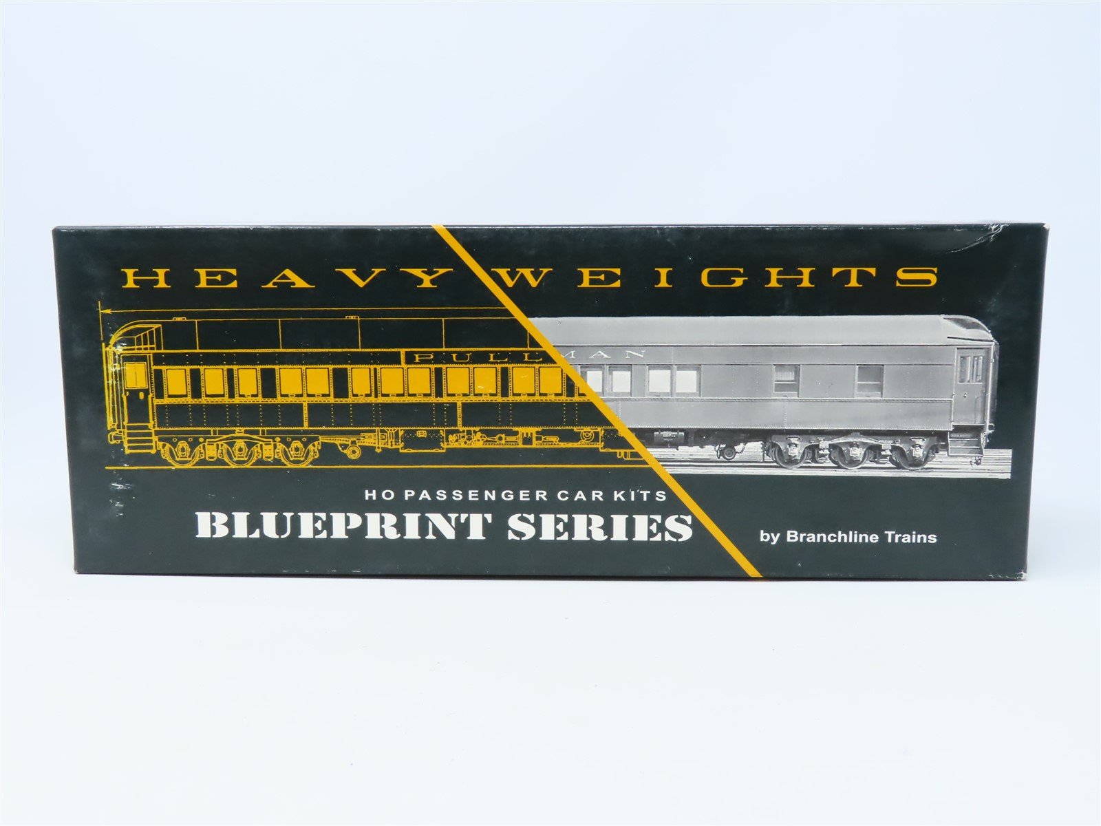 HO Branchline Blueprint Series Kit 5110 MP Missouri Pacific 80' Coach Passenger