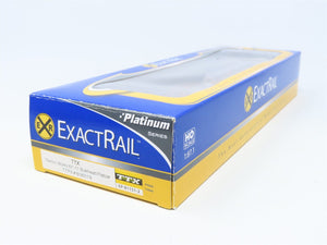 HO ExactRail Platinum Series #EP-81151-2 TTPX TTX Bulkhead Flat Car #806019