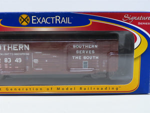 HO ExactRail Signature #EPS-90307-5 SOU Southern Railway Boxcar #528349 - Custom
