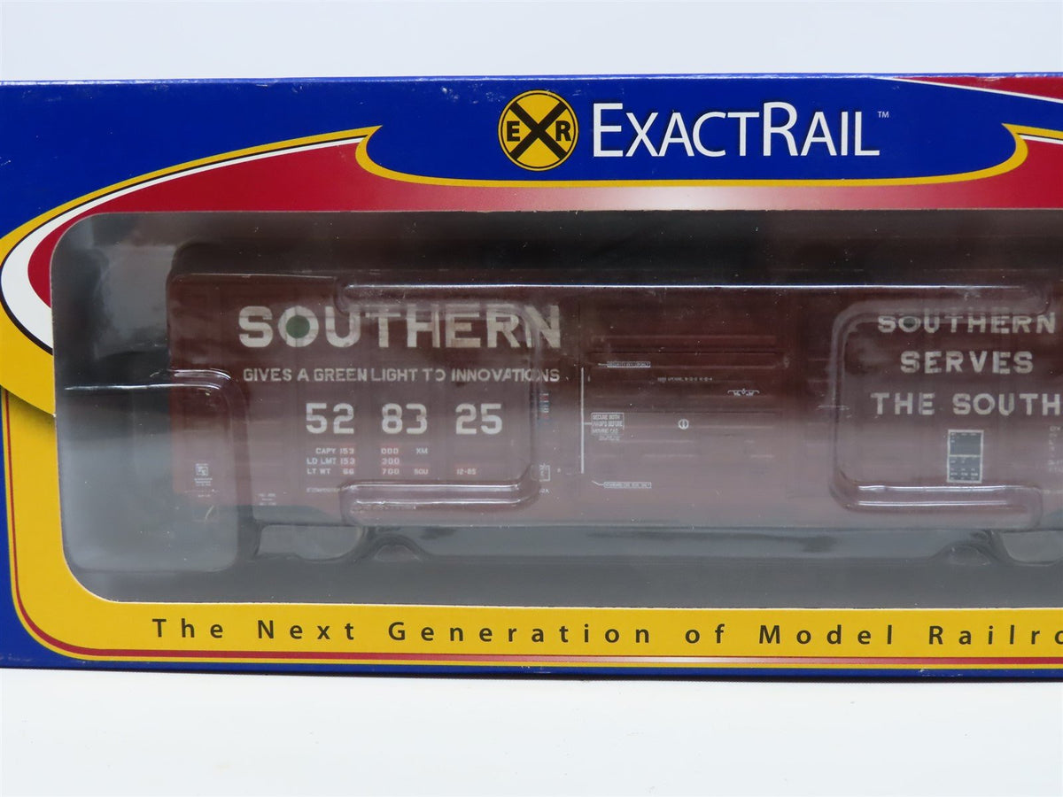 HO ExactRail Signature #EPS-90307-3 SOU Southern Railway Boxcar #528325 - Custom