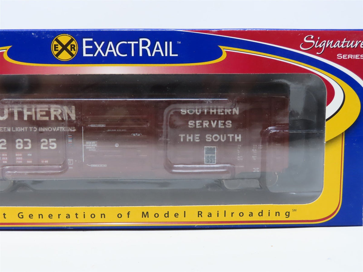 HO ExactRail Signature #EPS-90307-3 SOU Southern Railway Boxcar #528325 - Custom