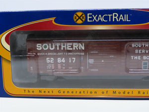 HO ExactRail Signature #EPS-90307-12 SOU Southern Railway Boxcar 528417 - Custom