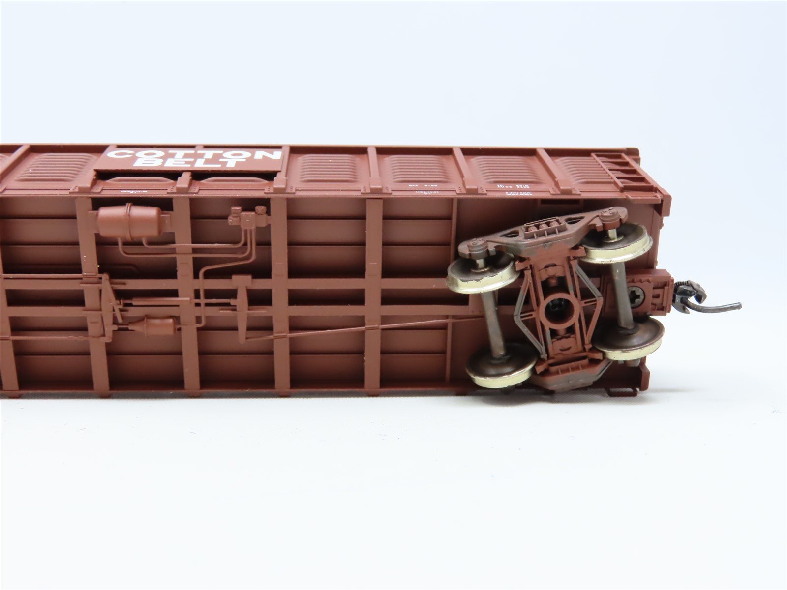 HO ExactRail Express Series #EX-1208-1 SSW Cotton Belt Gondola #72557 - Custom