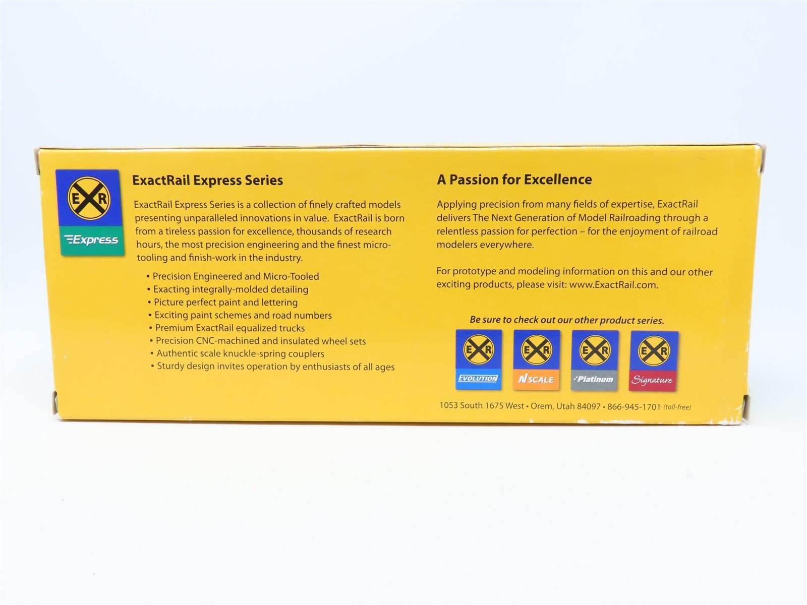 HO ExactRail Express Series #EX-1208-1 SSW Cotton Belt Gondola #72557 - Custom