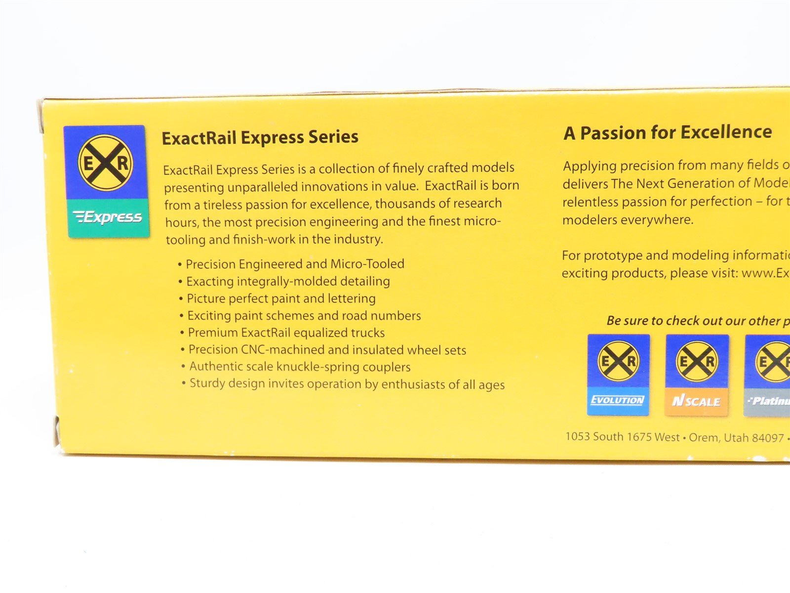 HO ExactRail Express Series #EX-1208-1 SSW Cotton Belt Gondola #72557 - Custom