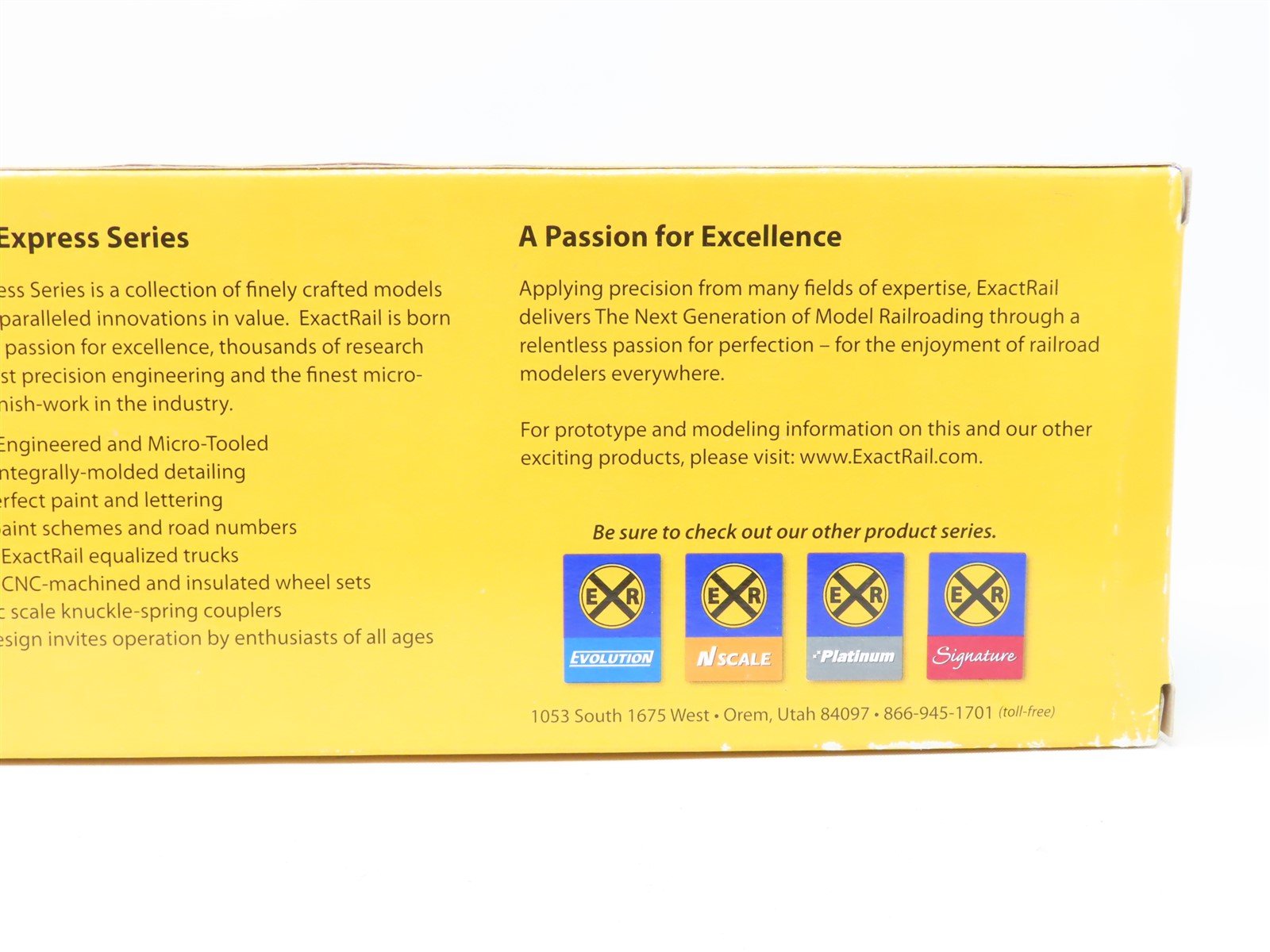 HO ExactRail Express Series #EX-1208-1 SSW Cotton Belt Gondola #72557 - Custom