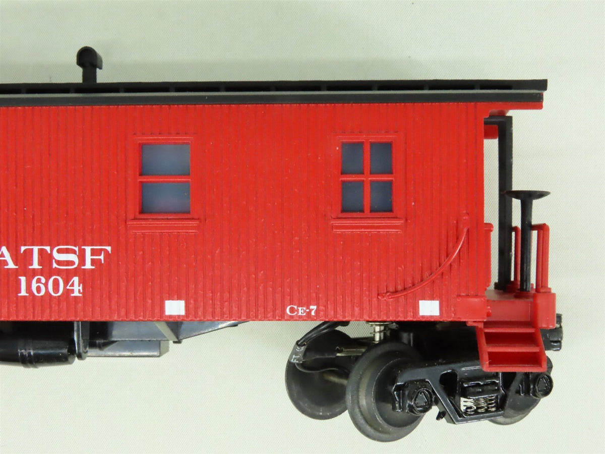 O Gauge 3-Rail MTH RailKing 30-4017-1 ATSF Santa Fe 2-6-0 Steam Freight Set