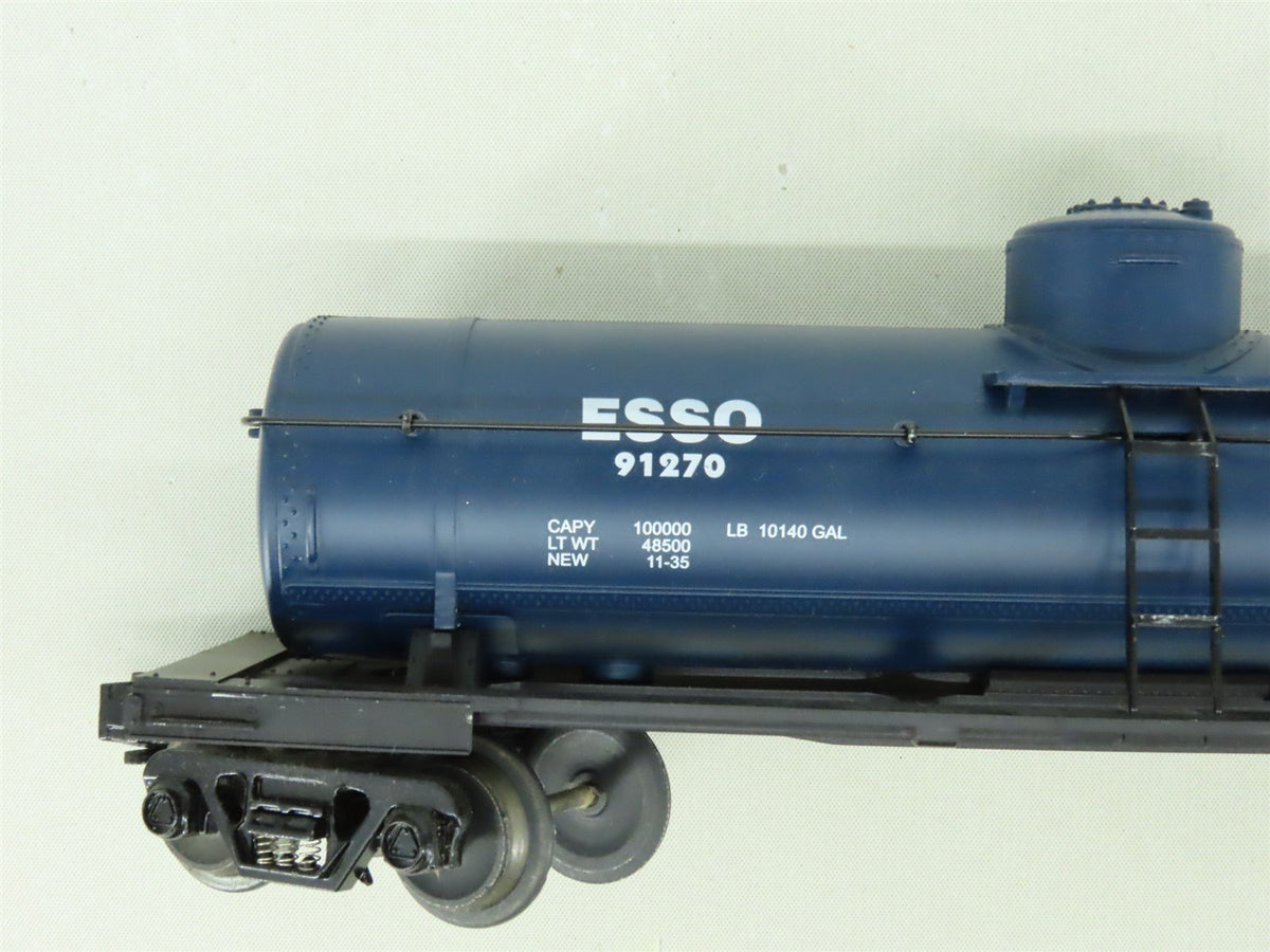 O Gauge 3-Rail MTH RailKing 30-4017-1 ATSF Santa Fe 2-6-0 Steam Freight Set