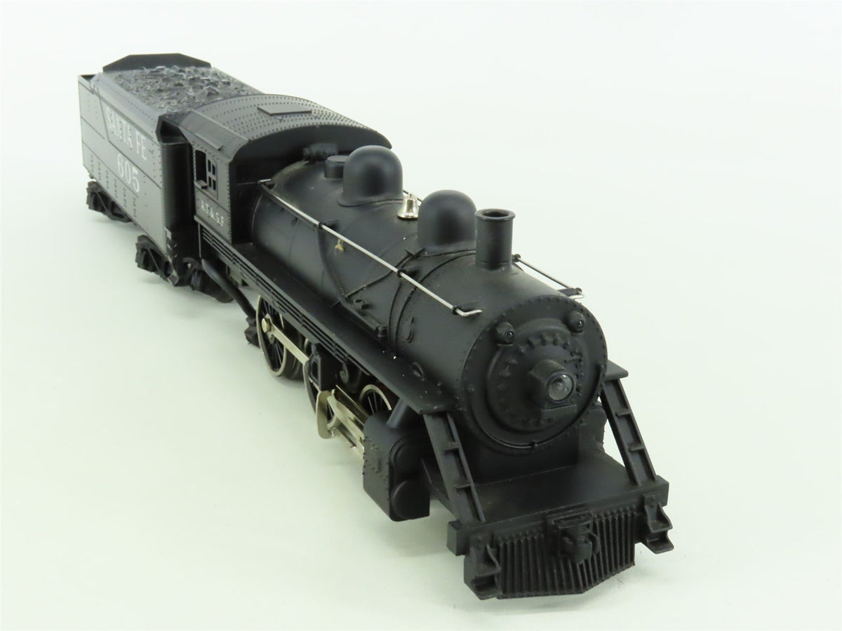 O Gauge 3-Rail MTH RailKing 30-4017-1 ATSF Santa Fe 2-6-0 Steam Freight Set