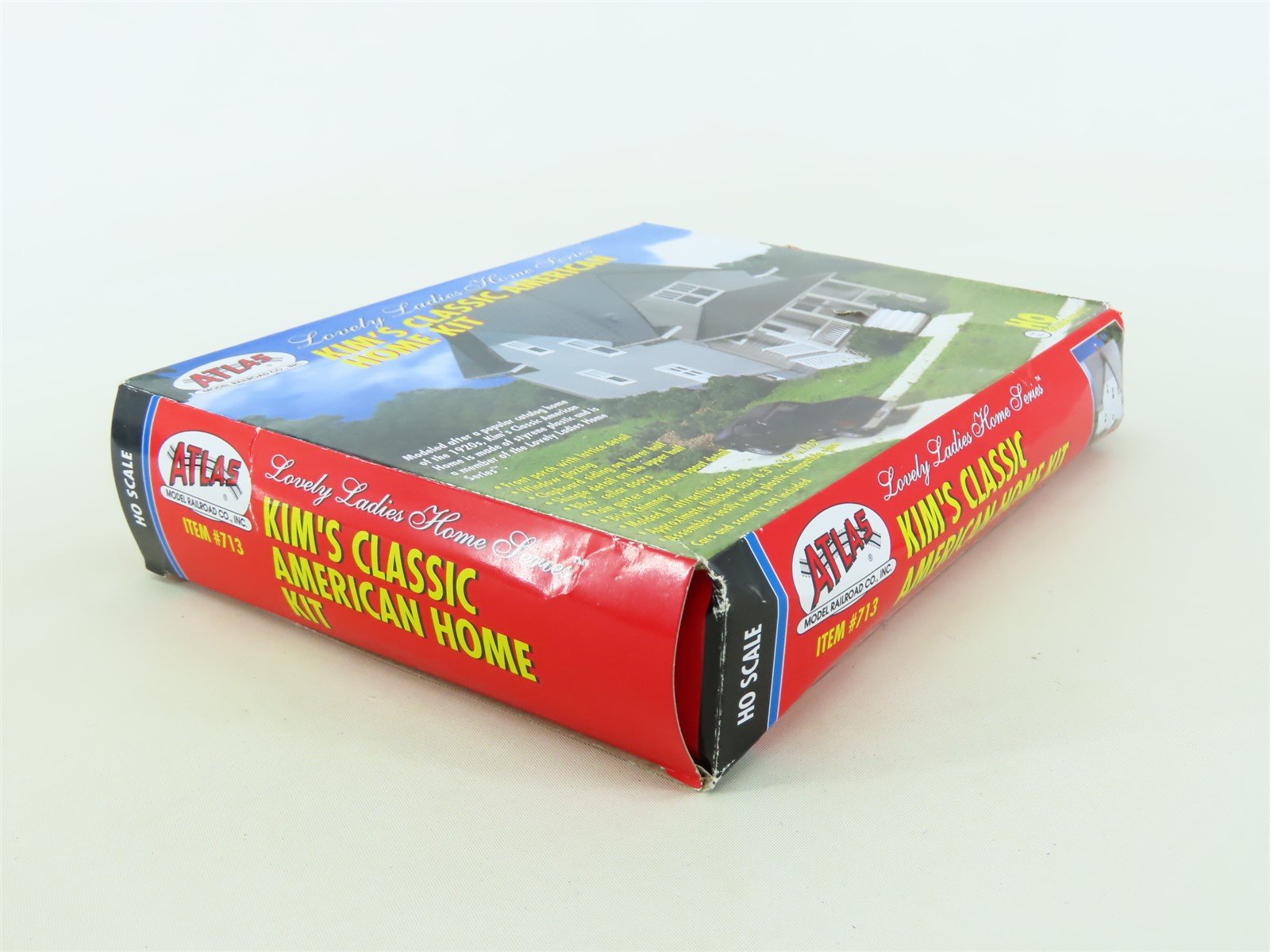 HO Scale Atlas Lovely Ladies Home Series Kit #713 Kim's Classic American Home