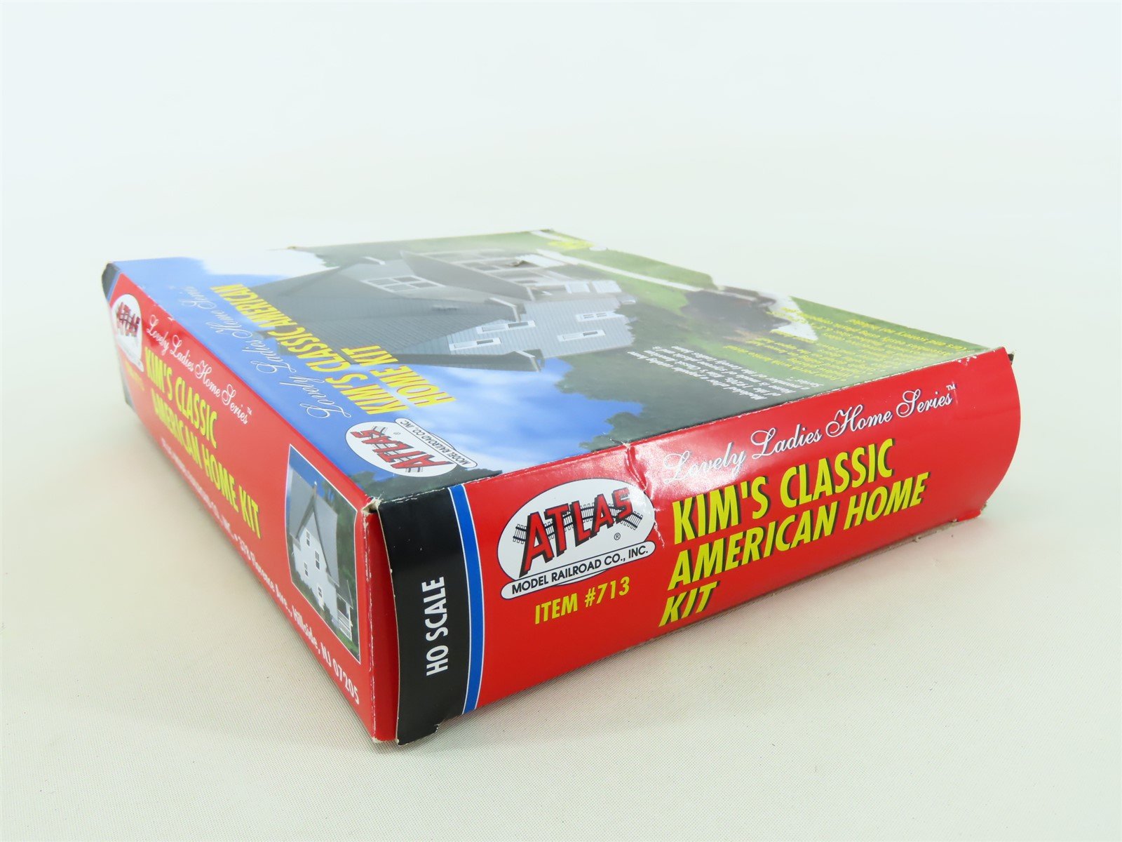 HO Scale Atlas Lovely Ladies Home Series Kit #713 Kim's Classic American Home