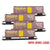 N Scale Micro-Trains MTL 98302216 SP Southern Pacific 50' Box Car Set 4-Pack