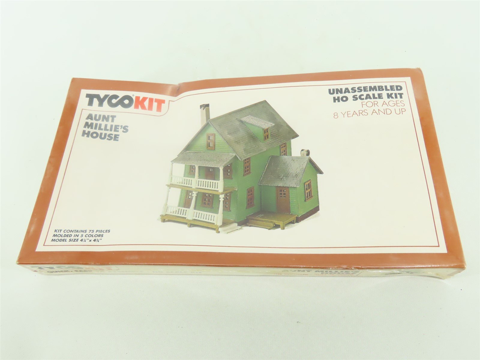 HO 1/87 Scale TYCO Building Kit #7776 Aunt Millie's House - Sealed