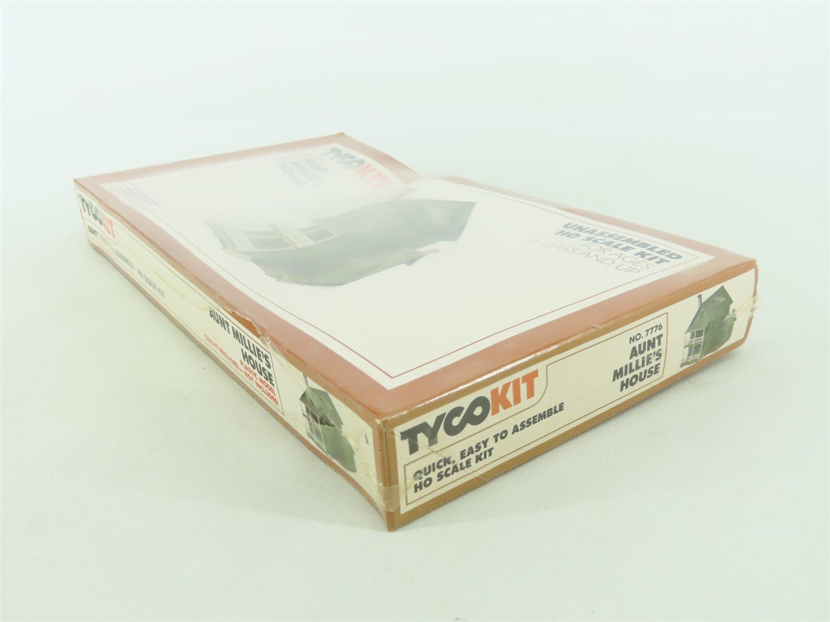 HO 1/87 Scale TYCO Building Kit #7776 Aunt Millie&#39;s House - Sealed