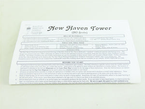HO 1/87 Scale Railway Heritage Models Laser-Cut Kit #40011 NH New Haven Tower