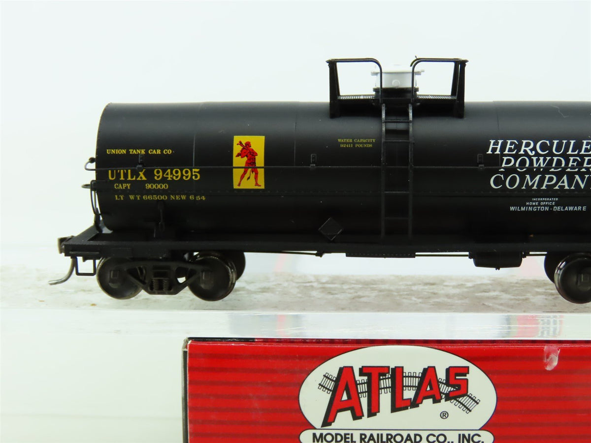 HO Atlas Steam Era Classics #1095-2 UTLX Hercules Powder Tank Car 94995 - Custom