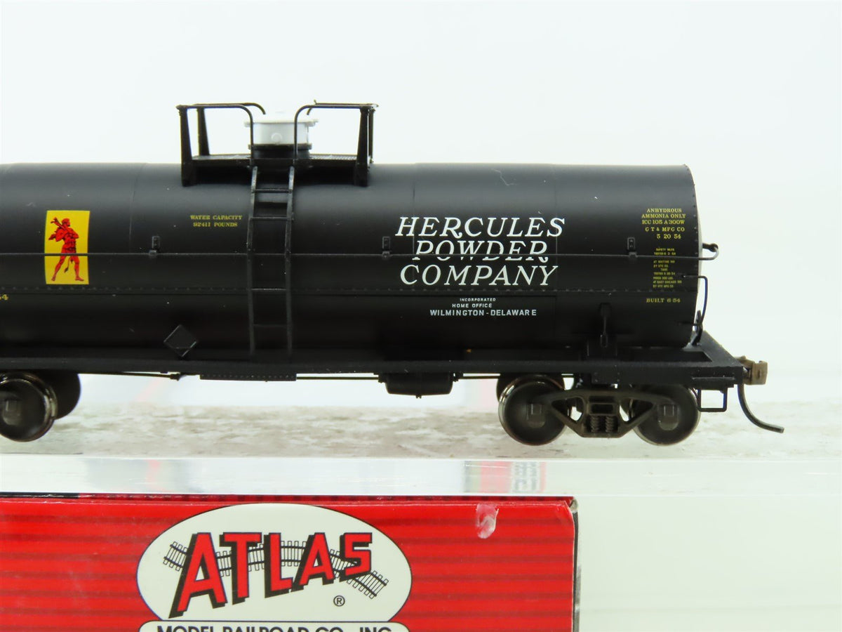 HO Atlas Steam Era Classics #1095-2 UTLX Hercules Powder Tank Car 94995 - Custom