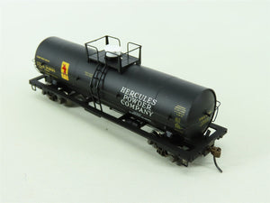 HO Atlas Steam Era Classics #1095-2 UTLX Hercules Powder Tank Car 94995 - Custom