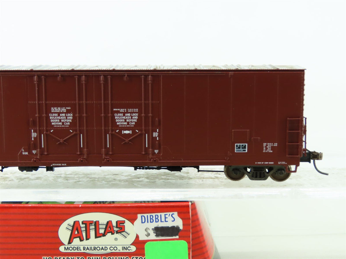 HO Scale Atlas #20000113 SFLC Santa Fe 53&#39; Evans Box Car #11174 - Custom