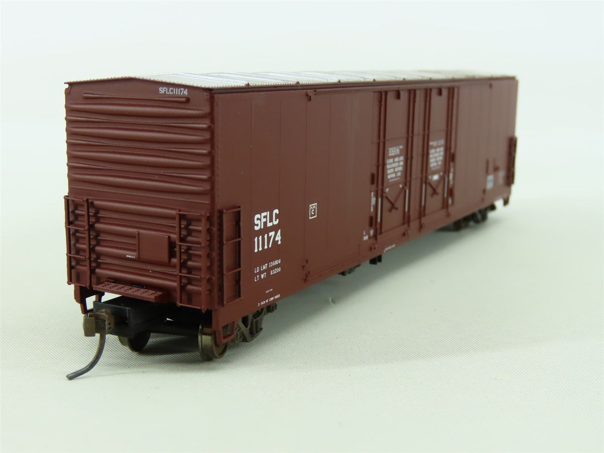 HO Scale Atlas #20000113 SFLC Santa Fe 53&#39; Evans Box Car #11174 - Custom