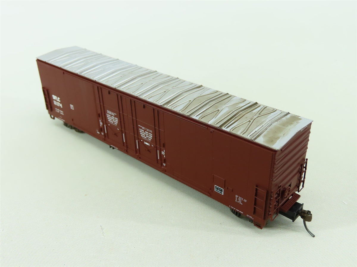 HO Scale Atlas #20000113 SFLC Santa Fe 53&#39; Evans Box Car #11174 - Custom