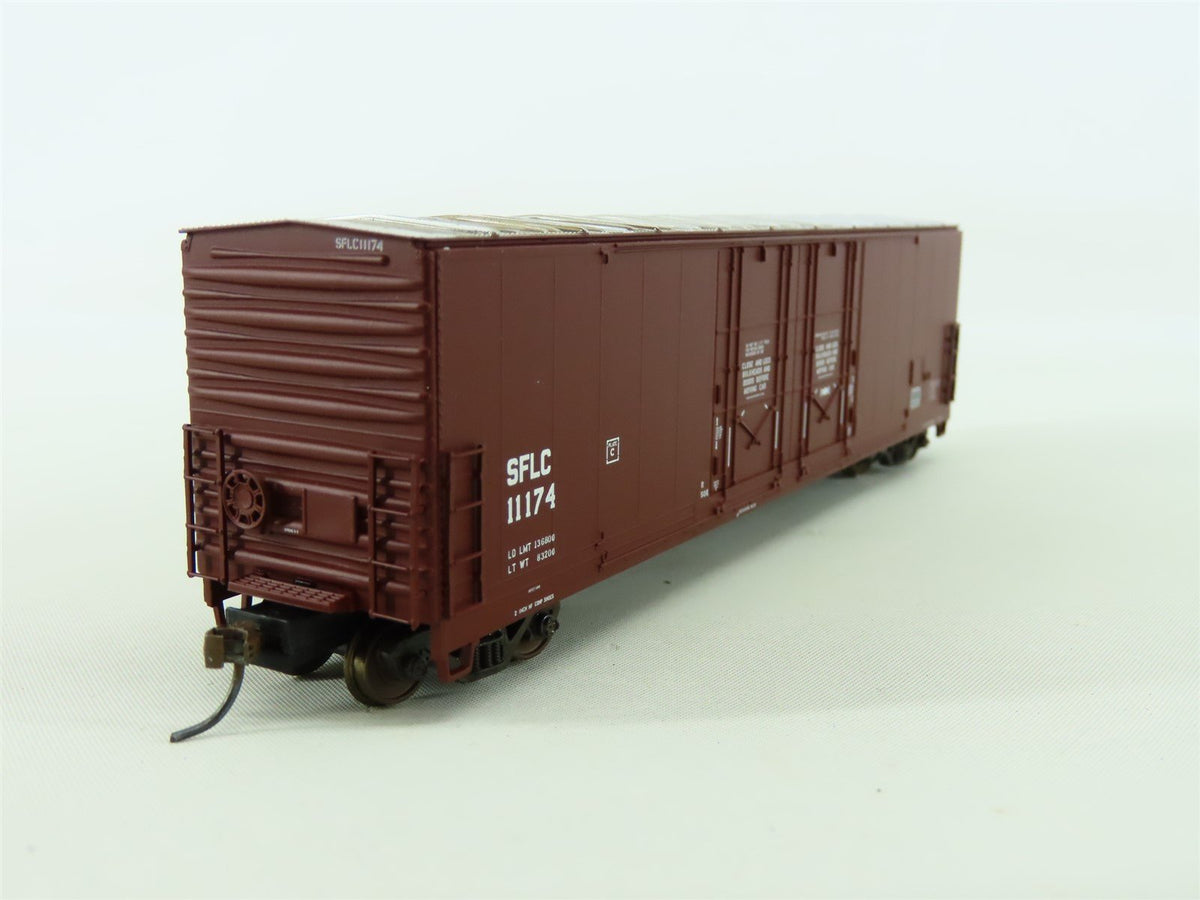 HO Scale Atlas #20000113 SFLC Santa Fe 53&#39; Evans Box Car #11174 - Custom