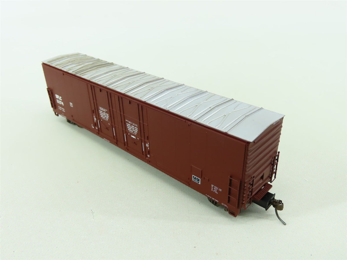 HO Scale Atlas #20000113 SFLC Santa Fe 53&#39; Evans Box Car #11174 - Custom