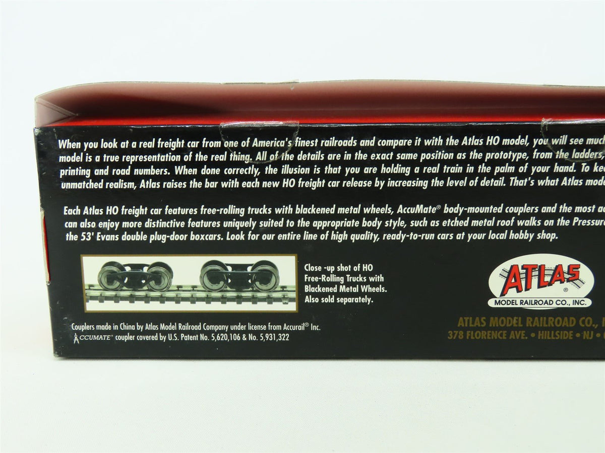 HO Scale Atlas #20000113 SFLC Santa Fe 53&#39; Evans Box Car #11174 - Custom