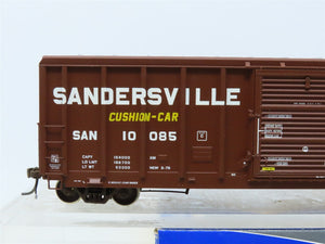 HO Scale ExactRail Platinum #EP-80905-5 SAN Sandersville Box Car #10085 - Custom