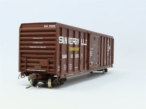HO Scale ExactRail Platinum #EP-80905-5 SAN Sandersville Box Car #10085 - Custom