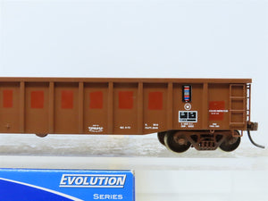 HO ExactRail Evolution #EE-1903-2 CR Conrail Thrall Gondola #603806 - Custom