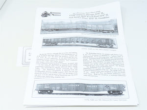 HO Scale Sunshine Models Kit #70.4 B&O Baltimore & Ohio 52' O-59A Gondola
