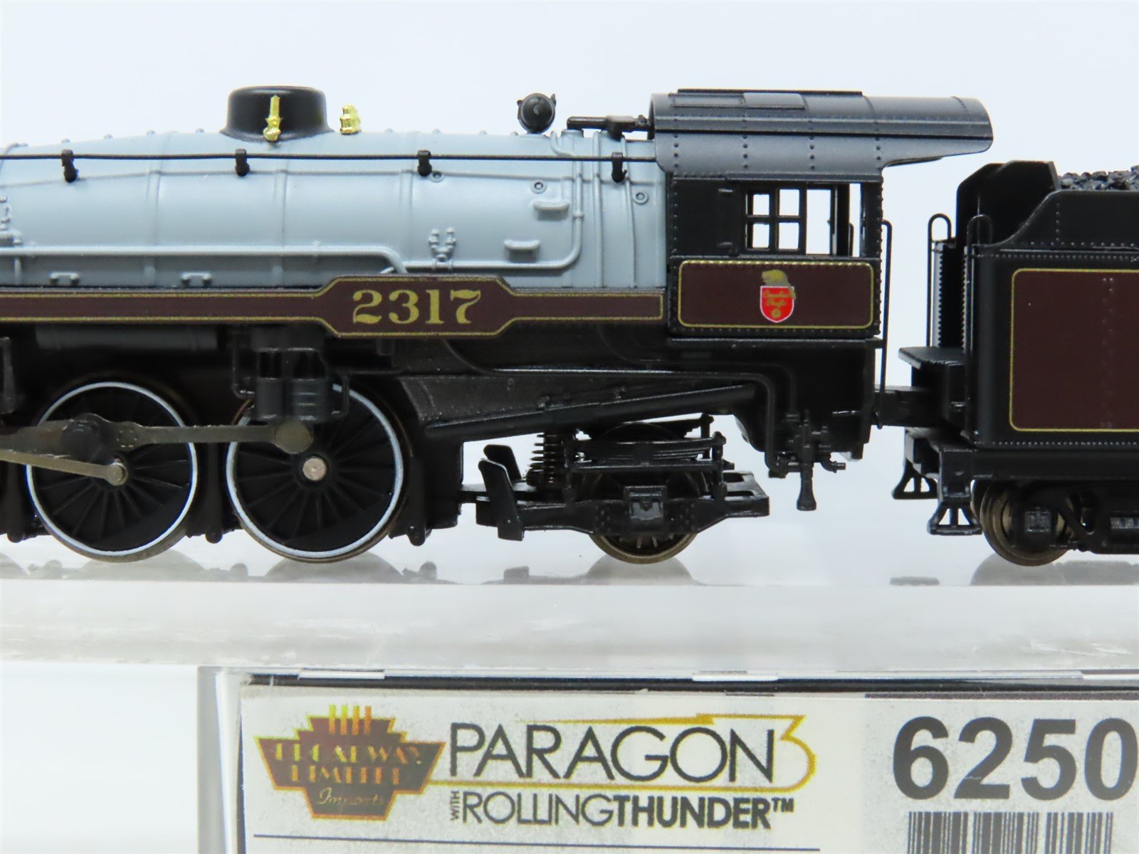 N Scale Broadway Limited BLI 6250 CP 4-6-2 Light Pacific Steam 