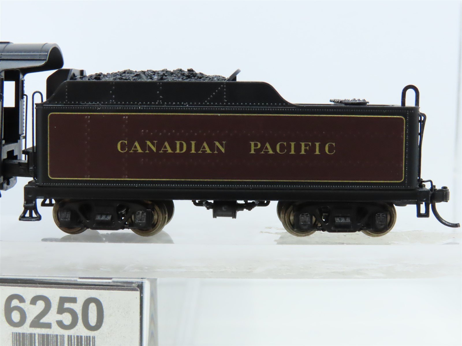 N Scale Broadway Limited BLI 6250 CP 4-6-2 Light Pacific Steam 