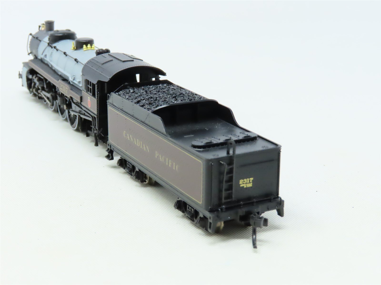 N Scale Broadway Limited BLI 6250 CP 4-6-2 Light Pacific Steam