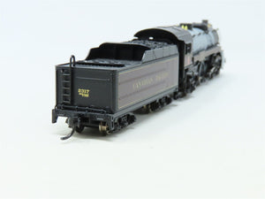 N Scale Broadway Limited BLI 6250 CP 4-6-2 Light Pacific Steam #2317 - Paragon3