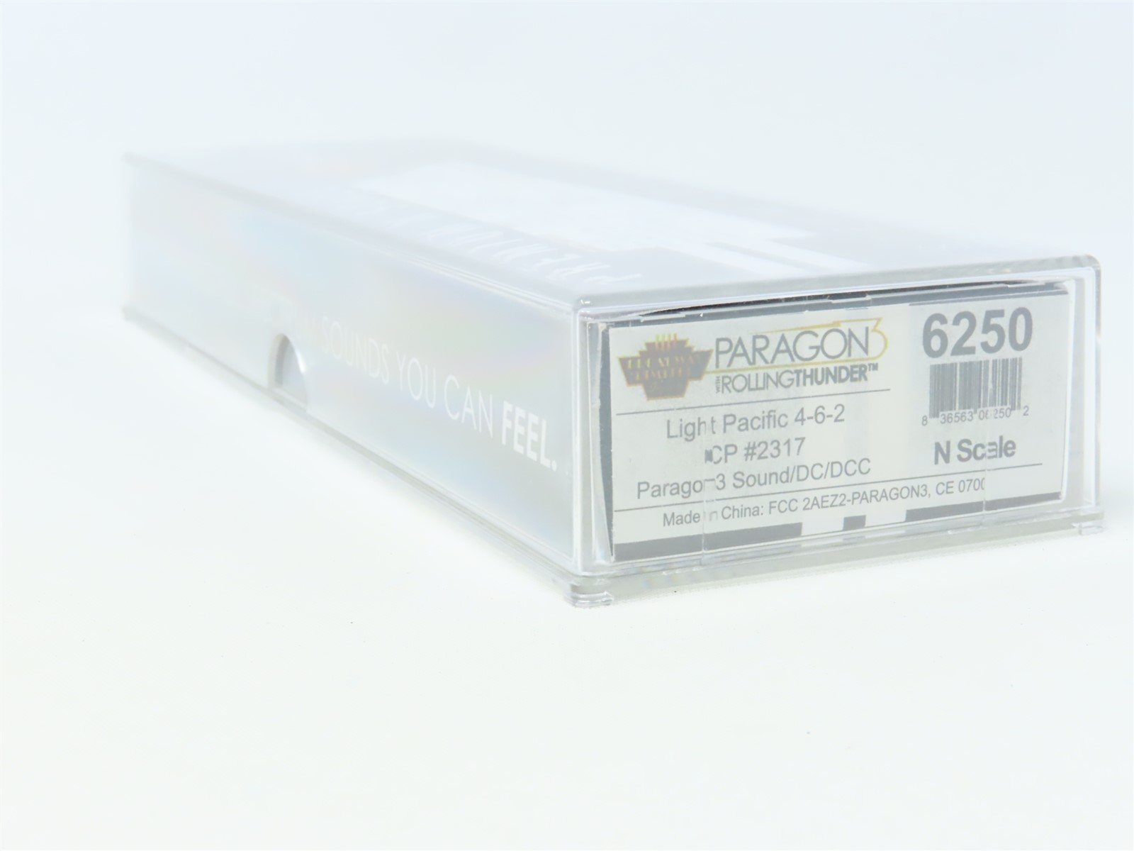 N Scale Broadway Limited BLI 6250 CP 4-6-2 Light Pacific Steam #2317 - Paragon3