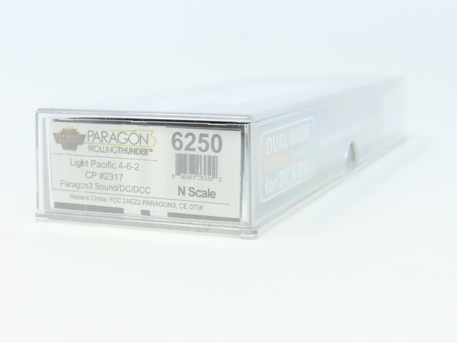 N Scale Broadway Limited BLI 6250 CP 4-6-2 Light Pacific Steam #2317 - Paragon3