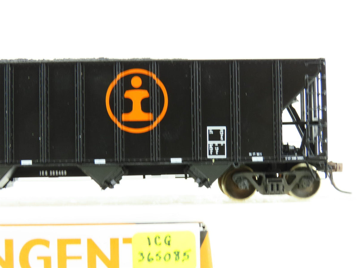 HO Tangent #10852-18 ICG Illinois Central Gulf 4-Bay Hopper #365085 - Custom