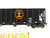 HO Tangent #10852-18 ICG Illinois Central Gulf 4-Bay Hopper #365085 - Custom