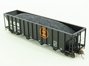 HO Tangent #10852-18 ICG Illinois Central Gulf 4-Bay Hopper #365085 - Custom